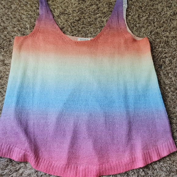 VICI RAINBOW TOP - Picture 1 of 2